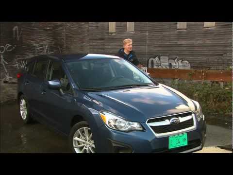2012 Subaru Impreza 5-Door