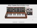 Van Halen Jump Cover - Made using the Google Doodle Bob Moog Tribute Synth!