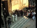 La via Crucis di Grottaglie - SECONDA PARTE - 2007
