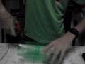 Reciclagem garrafa PET - Jaru