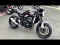 カワサキ Z900RS Z900RS ブラックアウトされた車体にモノストライプがアクセントな2024年モデル!ワン