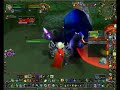 70 warlock solo's the bloodlord mandokir in zul gurub in an attempt to get his raptor mount