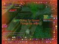 70 warlock solo's the bloodlord mandokir in zul gurub in an attempt to get his raptor mount
