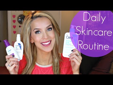 Daily Skincare Routine (oily/combo + lupus)
