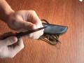 Greco Bird and Trout EDC Boot Knife