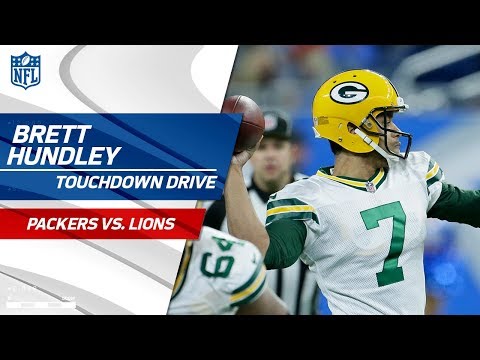 Video: Brett Hundley & Jamaal Williams Lead Green Bay on Scoring Drive! | Packers vs. Lions | NFL Wk 17