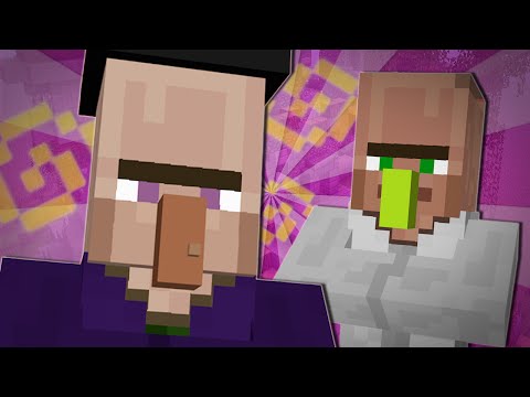 TRAYAURUS AND THE WITCH | Minecraft
