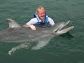 Leigh Francis as Keith Lemon visited Delphinus Riviera Maya