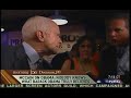 McCain on Iran: \"Maybe that\