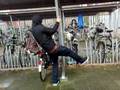 videos de Gekke Turkie @ Noordik (Ali aan het paaldansen)
