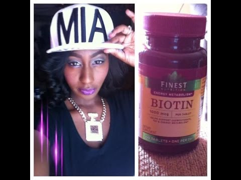 how to dissolve biotin in water