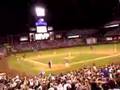 Matt Holliday's triple ties the NL Tiebreaker game