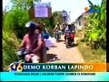 Liputan6 - Korban lapindo Patok Tanggul