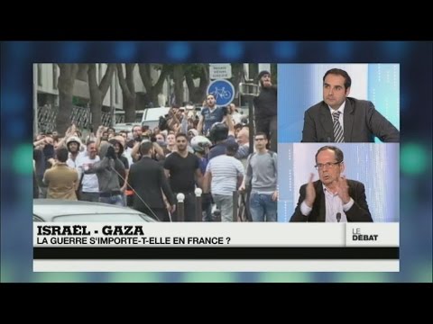 Israël - Gaza : la guerre s'importe--t-elle en France ? (Partie 1) - #DébatF24