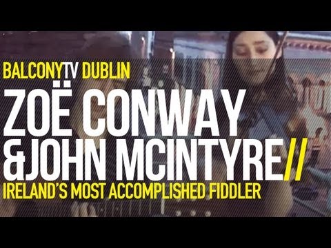 ZOE CONWAY AND JOHN MCINTYRE