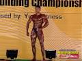 Mr TamilNadu Muscial posing