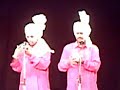 Shrif Idu a folk singer from Mani Majra, Punjab performing at Lalit Kala Academy, Delhi with his 3 son in 2007. Sorry for the poor video and audio quality..................