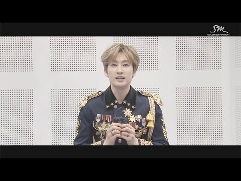 SUPERSTAR SMTOWN Server Open in Thailand_EunHyuk of Super Junior Message