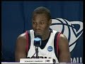Gonzaga post-game press conference after season-ending loss