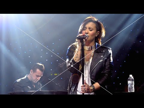 Demi Lovato Covers Ed Sheeran's