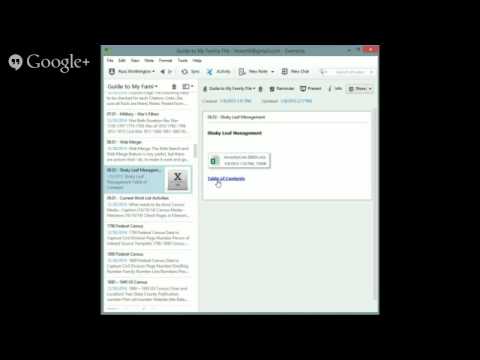 how to attach evernote file to email