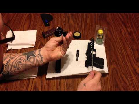how to clean and oil a springfield xd