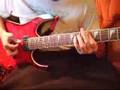 Niko - Night of Fire on guitar