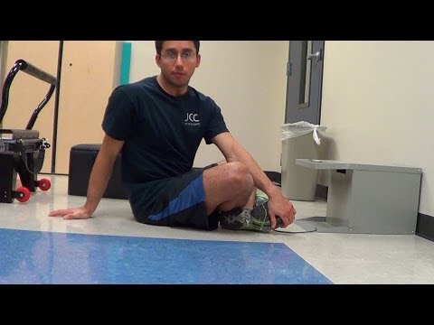 how to sit and reach test