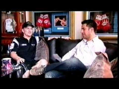 WOODDDDDDDYACOMEBACK - Barney visits the Hitman at home to talk about his fight with Juan Lazcano.