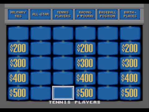 Let’s Play Together Jeopardy Sports Edition 02: The Grind Goes on
