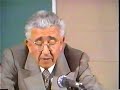 The Qur'an & The Modern Science - Dr. Maurice Bucaille (4/7) The Qur'an & The Modern Science - Dr. Maurice Bucaille (4/7)