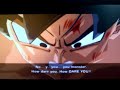 DBZ: BURSTLIMIT- Goku Transforms