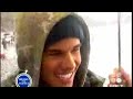 Exclusive On Set Twilight Interview With Taylor Lautner