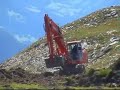 Hitachi and Daewoo Excavator