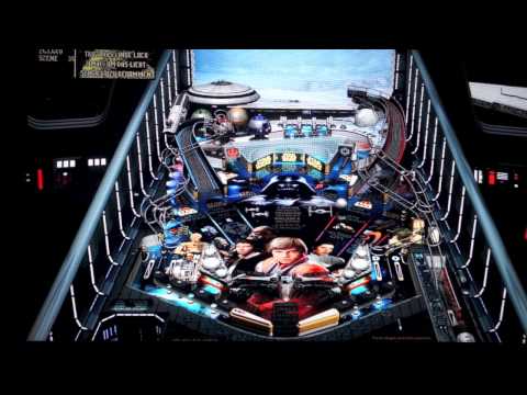 star wars pinball