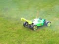 1/8 scale nitro buggy drifting donuts
