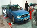 audi rs2 on rolling road at AI.AUTOSPORTS
