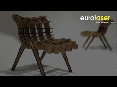 MDF furniture and trade fair construction | Laser cutting