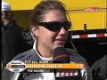 Katherine Legge Crash on Road America