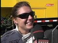 Katherine Legge Crash on Road America Katherine Legge Crash on Road America