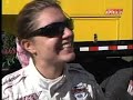 Katherine Legge Crash on Road America