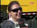 Katherine Legge Crash on Road America