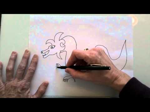 how to draw chinese s