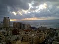 Tornado in Tel Aviv