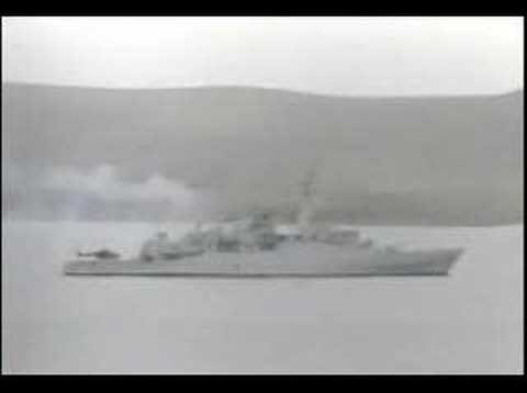 RELATO Y VIDEO ATAQUE AVIONES ARGENTINOS 1 DE 3