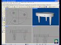 Rhino 3D #2: Creating a Coffee Table -- Fast! Rhino 3D #2: Creating a Coffee Table -- Fast!