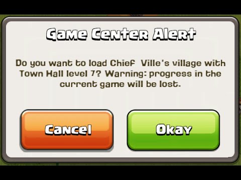 how to recover account in coc
