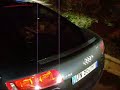 Awesome black Audi R8 R-Tronic parked in my town. Watch my channel for more great vids!! Be sure to watch it in high quality.