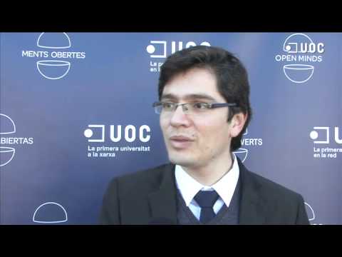 Gabriel Borkha, Licenciado en Derecho por la UOC