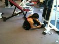 19 Fabba Monday...Liz PP Abs Lara Croft Styleee.MOV